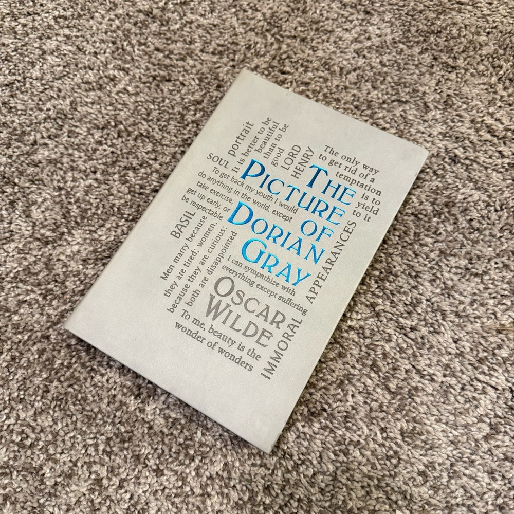 The Picture of Dorian Gray Word Cloud Classics Book